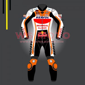 Marc Marquez Honda Racing Suit Repsol MotoGp 2022 Motorbike-Racing-Leather-Suit 